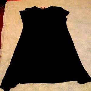 Black T-Shirt Dress